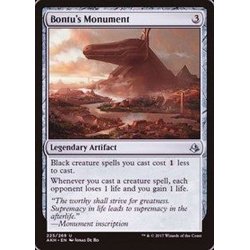 画像1: [EX+]バントゥの碑/Bontu's Monument《日本語》【AKH】