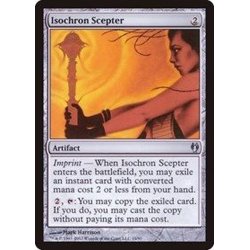 画像1: [EX]等時の王笏/Isochron Scepter《日本語》【Duel Decks: Izzet vs. Golgari】