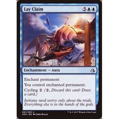 [EX+]主張/Lay Claim《日本語》【AKH】