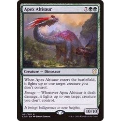 画像1: [EX+]頂点のアルティサウルス/Apex Altisaur《日本語》【Commander 2019】