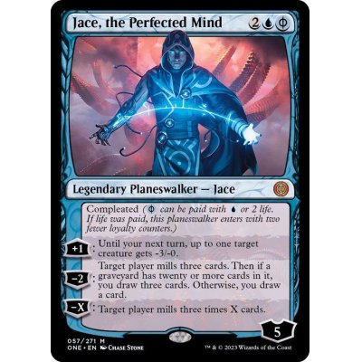 完成化した精神、ジェイス/Jace, the Perfected Mind《英語》【ONE】