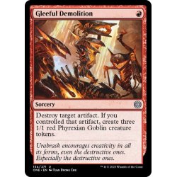 画像1: (FOIL)上機嫌の解体/Gleeful Demolition《英語》【ONE】