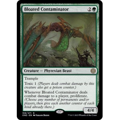 (FOIL)ふくれた汚染者/Bloated Contaminator《英語》【ONE】