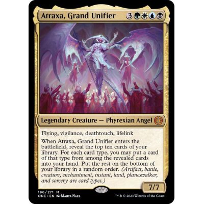 [EX]偉大なる統一者、アトラクサ/Atraxa, Grand Unifier《英語》【ONE】