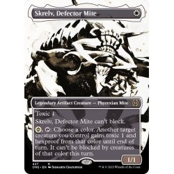 画像1: (ステップアンドコンプリートFOIL)(ショーケース枠)離反ダニ、スクレルヴ/Skrelv, Defector Mite《英語》【ONE】