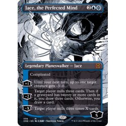 画像1: [EX+](フルアート)完成化した精神、ジェイス/Jace, the Perfected Mind《英語》【ONE】