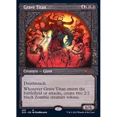 [EX+]墓所のタイタン/Grave Titan《英語》【SLD】