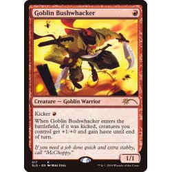 画像1: [EX+]ゴブリンの奇襲隊/Goblin Bushwhacker《英語》【SLD】