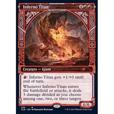業火のタイタン/Inferno Titan《英語》【SLD】