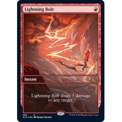 画像1: (FOIL)(085)稲妻/Lightning Bolt《英語》【SLD】