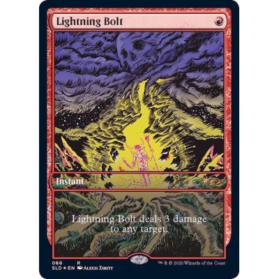 (FOIL)(086)稲妻/Lightning Bolt《英語》【SLD】