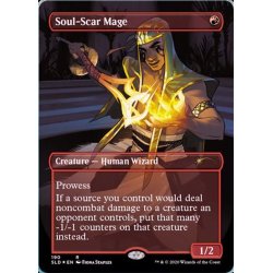 画像1: (FOIL)損魂魔道士/Soul-Scar Mage《英語》【SLD】