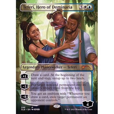 ドミナリアの英雄、テフェリー/Teferi, Hero of Dominaria《英語》【SLD】