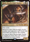 (FOIL)ウェザーライトの決闘者、ミリー/Mirri, Weatherlight Duelist《英語》【SLD】