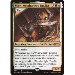 画像1: (FOIL)ウェザーライトの決闘者、ミリー/Mirri, Weatherlight Duelist《英語》【SLD】