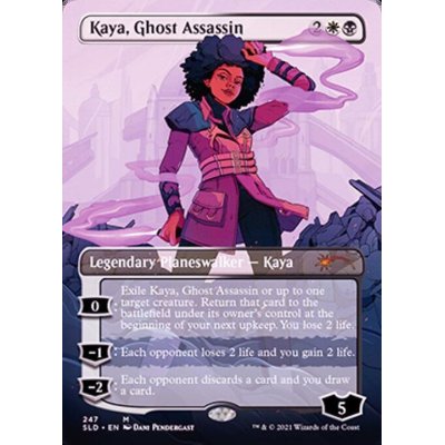 幽霊暗殺者、ケイヤ/Kaya, Ghost Assassin《英語》【SLD】