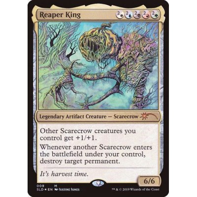 (FOIL)刈り取りの王/Reaper King《英語》【SLD】