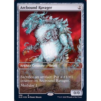 (FOIL)電結の荒廃者/Arcbound Ravager《英語》【SLD】