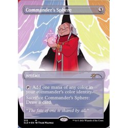 画像1: [EX+](FOIL)(315)統率者の宝球/Commander's Sphere《英語》【SLD】