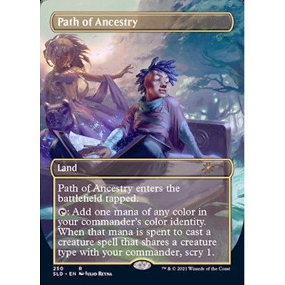 (FOIL)祖先の道/Path of Ancestry《英語》【SLD】