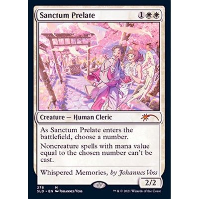 (FOIL)聖域の僧院長/Sanctum Prelate《英語》【SLD】