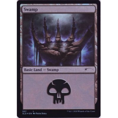 (FOIL)(557)沼/Swamp《英語》【SLD】