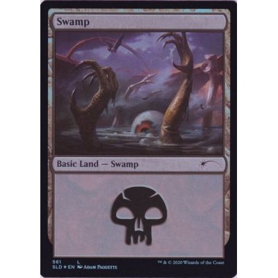 (FOIL)(561)沼/Swamp《英語》【SLD】