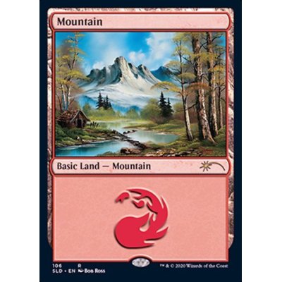 (FOIL)(106)山/Mountain《英語》【SLD】