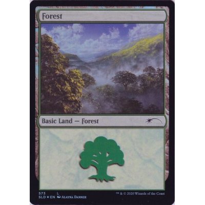 (FOIL)(573)森/Forest《英語》【SLD】