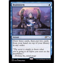 画像1: [EX+](FOIL)渦まく知識/Brainstorm《英語》【SLD】