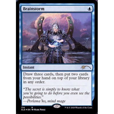 (FOIL)渦まく知識/Brainstorm《英語》【SLD】