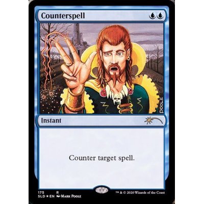 (FOIL)対抗呪文/Counterspell《英語》【SLD】