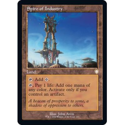 [EX+](旧枠仕様)産業の塔/Spire of Industry《英語》【BRC】