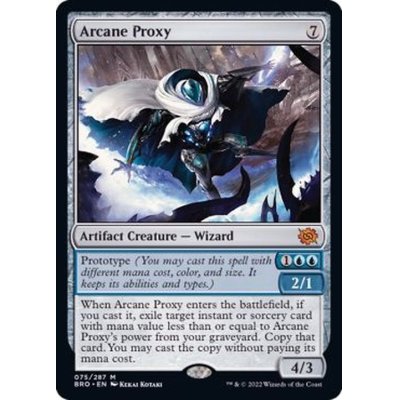 秘儀の代理者/Arcane Proxy《英語》【BRO】