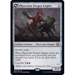 画像1: ファイレクシアのドラゴン・エンジン/Phyrexian Dragon Engine《英語》【BRO】