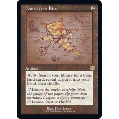 (FOIL)(設計図)旅行者の凧/Journeyer's Kite《英語》【BRR】