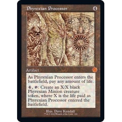 [EX+](FOIL)(設計図)ファイレクシアの処理装置/Phyrexian Processor《英語》【BRR】