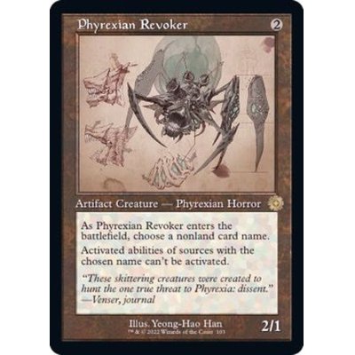 (設計図)ファイレクシアの破棄者/Phyrexian Revoker《英語》【BRR】