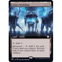 画像1: (フルアート)ウルザの作業場/Urza's Workshop《英語》【BRC】