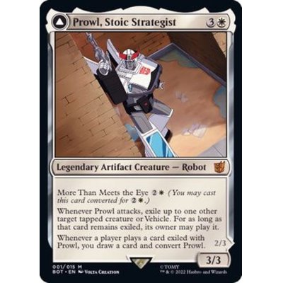 冷静な戦略家、プロール/Prowl, Stoic Strategist《英語》【BOT】