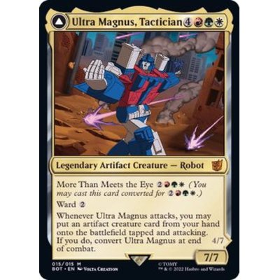 [EX+]戦術家、ウルトラマグナス/Ultra Magnus, Tactician《英語》【BOT】