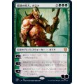 [EX+]原初の狩人、ガラク/Garruk, Primal Hunter《日本語》【Commander 2021】