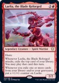 再鍛の刃、ラエリア/Laelia, the Blade Reforged《英語》【Commander 2021】