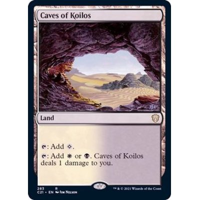 [EX+]コイロスの洞窟/Caves of Koilos《英語》【Commander 2021】