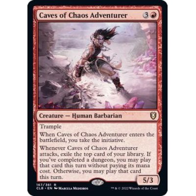 [EX+]混沌の洞窟の冒険者/Caves of Chaos Adventurer《英語》【CLB】