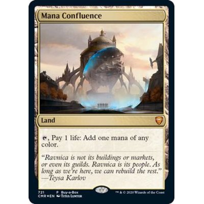 [EX+](FOIL)マナの合流点/Mana Confluence《英語》【Buy-A-Box Promos(CMR)】