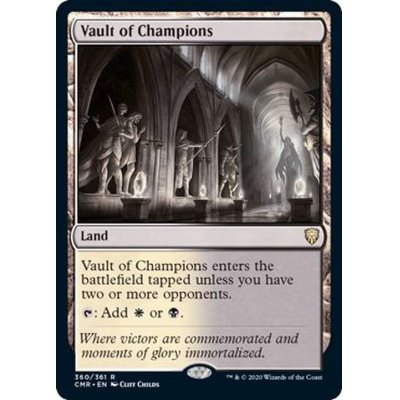 [EX+]勝者の大霊堂/Vault of Champions《英語》【CMR】