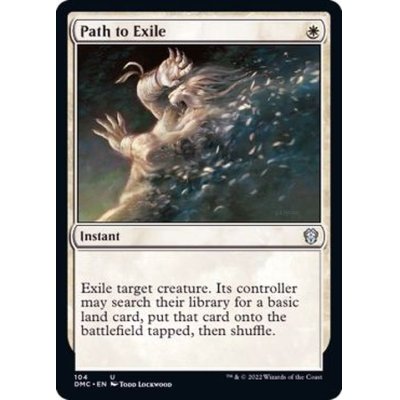 [EX+]流刑への道/Path to Exile《英語》【DMC】