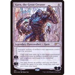 画像1: (FOIL)(501)大いなる創造者、カーン/Karn, the Great Creator《英語》【SLD】