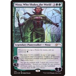 画像1: (FOIL)(518)世界を揺るがす者、ニッサ/Nissa, Who Shakes the World《英語》【SLD】